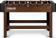 Neo-Sport Stół do gry w piłkarzyki, ciemny brąz 118x61x79 cm (NS-804) 4
