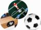 Neo-Sport Stół do gry w piłkarzyki, drewniany 70x37x62 cm (NS-802) 14
