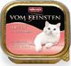 Animonda Vom Feinsten Adult Cat smak: z sercami indyka 32x100g 2