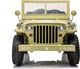 Import SUPER-TOYS WIELKI WOJSKOWY Samochód na akumulator 4x4 3osobowy autko 12V 12