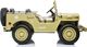 Import SUPER-TOYS WIELKI WOJSKOWY Samochód na akumulator 4x4 3osobowy autko 12V 14