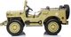 Import SUPER-TOYS WIELKI WOJSKOWY Samochód na akumulator 4x4 3osobowy autko 12V 30