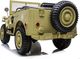 Import SUPER-TOYS WIELKI WOJSKOWY Samochód na akumulator 4x4 3osobowy autko 12V 33