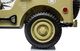 Import SUPER-TOYS WIELKI WOJSKOWY Samochód na akumulator 4x4 3osobowy autko 12V 5