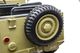 Import SUPER-TOYS WIELKI WOJSKOWY Samochód na akumulator 4x4 3osobowy autko 12V 7