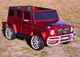 Import SUPER-TOYS MERCEDES G63 AMG DLA 2 DZIECI, 24V, 4X4, MIĘKKIE KOŁA EVA, MIĘKKIE SIEDZENIE, LAKIER POLEROWANY FULL OPCJA/S-307 8
