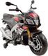 Import SUPER-TOYS ORYGINALNY MOTOR APRILIA TUONO MIĘKKIE KOŁA, SUPER WERSJA/ A-010 11