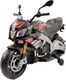 Import SUPER-TOYS ORYGINALNY MOTOR APRILIA TUONO MIĘKKIE KOŁA, SUPER WERSJA/ A-010 12