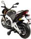 Import SUPER-TOYS ORYGINALNY MOTOR APRILIA TUONO MIĘKKIE KOŁA, SUPER WERSJA/ A-010 13