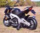 Import SUPER-TOYS ORYGINALNY MOTOR APRILIA TUONO MIĘKKIE KOŁA, SUPER WERSJA/ A-010 18