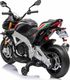 Import SUPER-TOYS ORYGINALNY MOTOR APRILIA TUONO MIĘKKIE KOŁA, SUPER WERSJA/ A-010 4