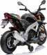 Import SUPER-TOYS ORYGINALNY MOTOR APRILIA TUONO MIĘKKIE KOŁA, SUPER WERSJA/ A-010 5
