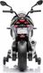 Import SUPER-TOYS ORYGINALNY MOTOR APRILIA TUONO MIĘKKIE KOŁA, SUPER WERSJA/ A-010 7