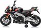 Import SUPER-TOYS ORYGINALNY MOTOR APRILIA TUONO MIĘKKIE KOŁA, SUPER WERSJA/ A-010 8