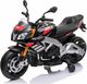 Import SUPER-TOYS ORYGINALNY MOTOR APRILIA TUONO MIĘKKIE KOŁA, SUPER WERSJA/ A-010 10