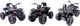 Import SUPER-TOYS MEGA QUAD TOP SPEED 2X200W, 24 V, SUPER MOC, GAZ W MANETCE, HAMULCE/JC-333 11