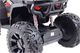 Import SUPER-TOYS MEGA QUAD TOP SPEED 2X200W, 24 V, SUPER MOC, GAZ W MANETCE, HAMULCE/JC-333 12