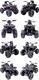 Import SUPER-TOYS MEGA QUAD TOP SPEED 2X200W, 24 V, SUPER MOC, GAZ W MANETCE, HAMULCE/JC-333 10