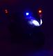 Import SUPER-TOYS PIERWSZY MOTOR POLICYJNY Z KOGUTEM - DLA MALUSZKA/JC-911 19