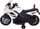 Import SUPER-TOYS PIERWSZY MOTOR POLICYJNY Z KOGUTEM - DLA MALUSZKA/JC-911 3