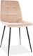 Signal Krzesło MILA VELVET beżowe 1