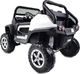 Lean Sport MERCEDES BENZ UNIMOG 4X4,12V14AH, AMORTYZATORY, MIĘKKIE KOŁA,MIĘKKIE SIEDZENIE SUPER OPCJA/UNIMOG 11