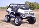 Lean Sport MERCEDES BENZ UNIMOG 4X4,12V14AH, AMORTYZATORY, MIĘKKIE KOŁA,MIĘKKIE SIEDZENIE SUPER OPCJA/UNIMOG 13