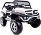 Lean Sport MERCEDES BENZ UNIMOG 4X4,12V14AH, AMORTYZATORY, MIĘKKIE KOŁA,MIĘKKIE SIEDZENIE SUPER OPCJA/UNIMOG 7
