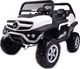 Lean Sport MERCEDES BENZ UNIMOG 4X4,12V14AH, AMORTYZATORY, MIĘKKIE KOŁA,MIĘKKIE SIEDZENIE SUPER OPCJA/UNIMOG 8