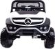 Lean Sport MERCEDES BENZ UNIMOG 4X4,12V14AH, AMORTYZATORY, MIĘKKIE KOŁA,MIĘKKIE SIEDZENIE SUPER OPCJA/UNIMOG 9