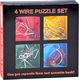 Jokomisiada 4 Puzzle zakręcona metalowa łamigłówka ZA1132 8