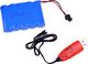 Jokomisiada Auto zdalnie sterowane FORD FIESTA RS 20k/h RC0404 3
