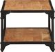 vidaXL Stolik kawowy z litego drewna akacjowego, 90x45x35 cm 2