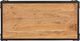 vidaXL Stolik kawowy z litego drewna akacjowego, 90x45x35 cm 3