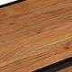 vidaXL Stolik kawowy z litego drewna akacjowego, 90x45x35 cm 4