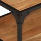 vidaXL Stolik kawowy z litego drewna akacjowego, 90x45x35 cm 5