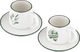 Florina Filiżanka porcelanowa ze spodkiem Florina Jungle 240 ml 4