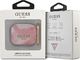Guess Etui ochronne GUA3UNMP Marble Collection do AirPods 3 różowe 2