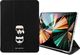 Etui na tablet Karl Lagerfeld Etui KLFC12OKCK Apple iPad Pro 12.9 2021 (5. generacji) Book Cover czarny/black Saffiano Karl &Choupette 2
