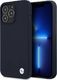 BMW Etui BMW BMHCP13XSILNA Apple iPhone 13 Pro Max granatowy/navy hardcase Silicone Signature 1