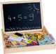 Jokomisiada Drewniana TABLICA magnetyczno kredowa + akc TA0072 1