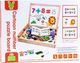 Jokomisiada Drewniana TABLICA magnetyczno kredowa + akc TA0072 7