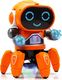 Jokomisiada Tańczący ROBOT na pilota RC muzyka światła RC0505 5