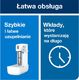 Tork Tork Image Design Elektroniczny dozownik do odświeżaczy powietrza w spray'u, 75ml Szary 7