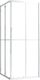 vidaXL Kabina prysznicowa, ESG, 80x80x180 cm 2