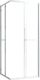 vidaXL Kabina prysznicowa, ESG, 80x80x180 cm 5