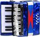 Jokomisiada Duży muzyczny akordeon dla dzieci harmonia IN0148 2