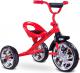 Caretero York Rowerek Czerwony 1