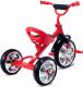 Caretero York Rowerek Czerwony 2