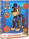 Sambro PSI PATROL PUZZLE PIANKOWE 3D CHASE 47 ELEMENTÓW standard 1